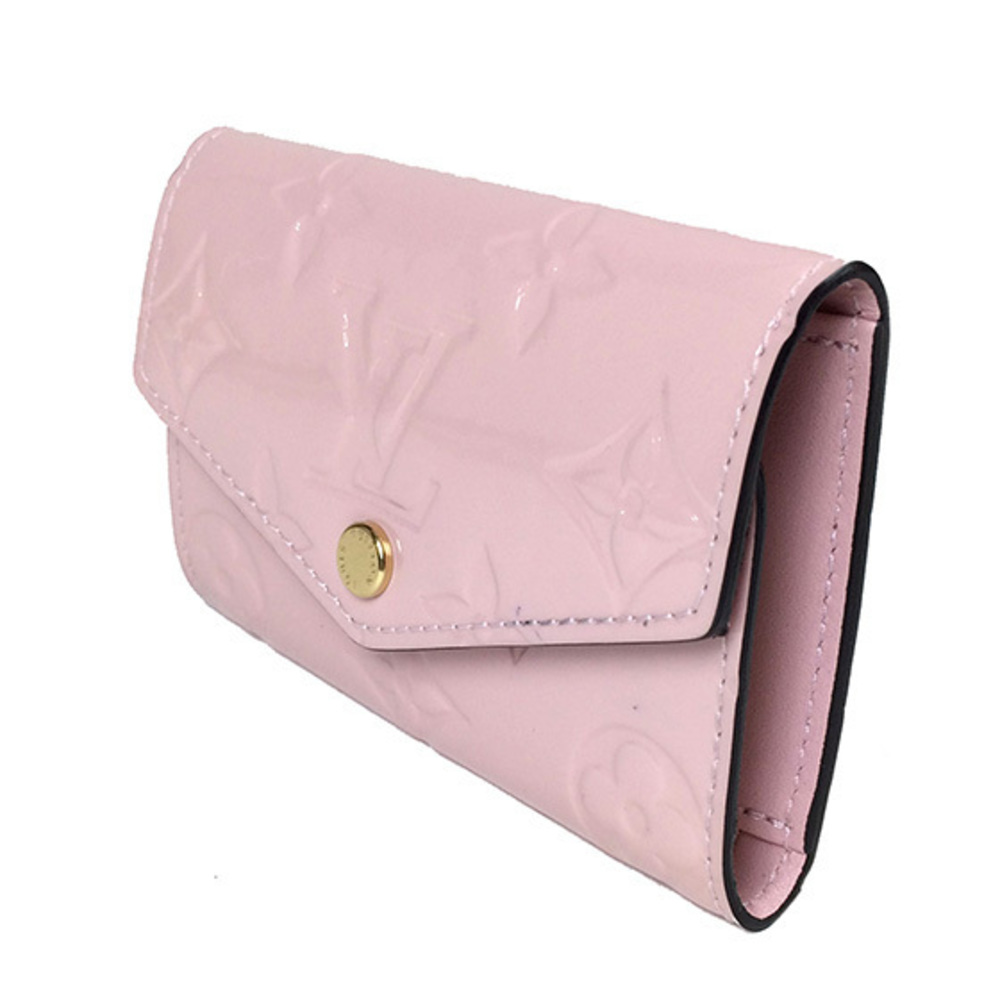 Louis Vuitton Vernis Multicle Rose Ballerine Accessory Key Case - Picture 2 of 6